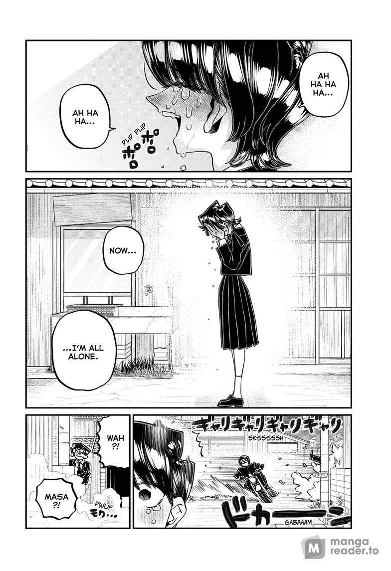 Komi Can’t Communicate, Chapter 485 image 4